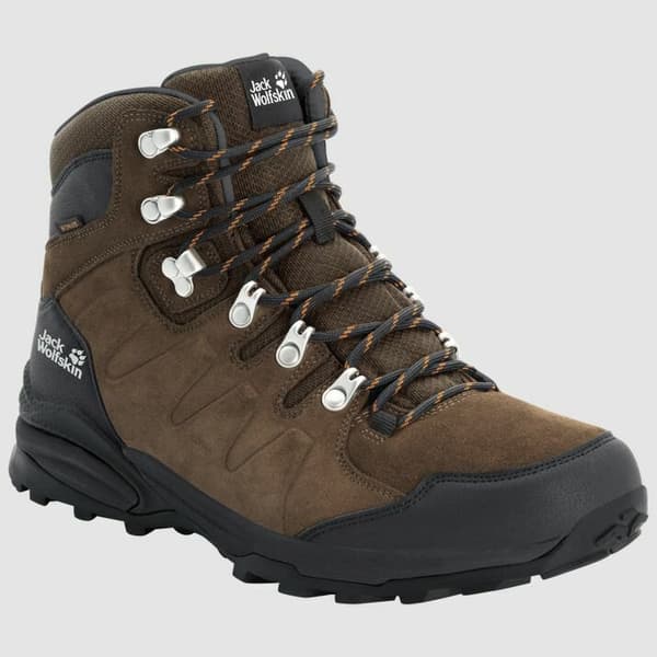 Jack Wolfskin Refugio Texapore Vandringskängor Brun EU 41 Man