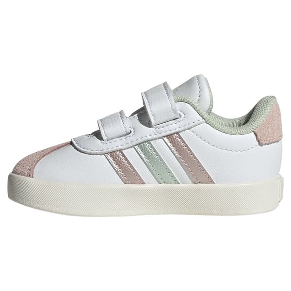 Adidas Vl Court 3.0 Babyskor Vit EU 26 Pojke