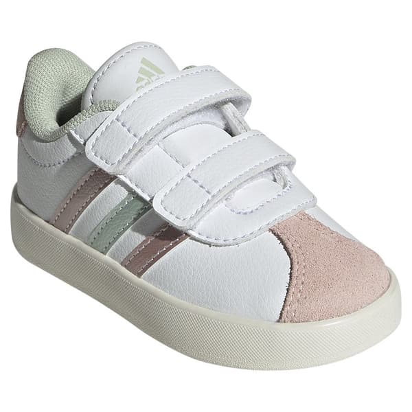 Adidas Vl Court 3.0 Babyskor Vit EU 26 Pojke