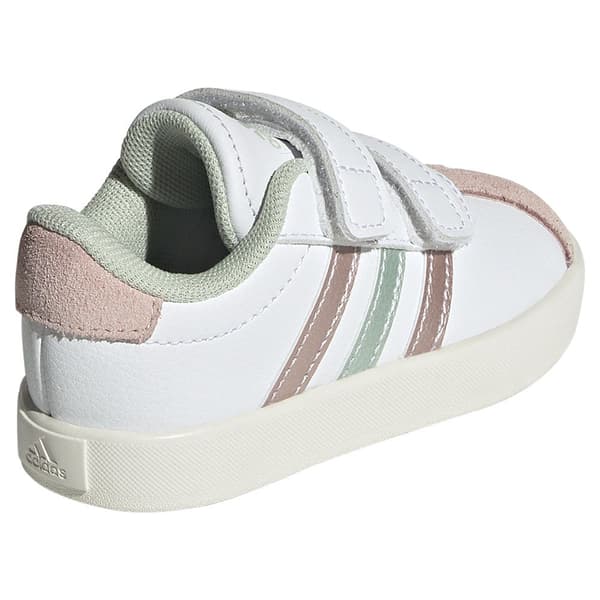 Adidas Vl Court 3.0 Babyskor Vit EU 26 Pojke