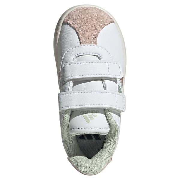 Adidas Vl Court 3.0 Babyskor Vit EU 26 Pojke
