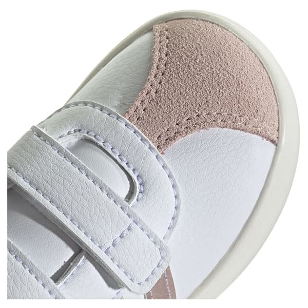 Adidas Vl Court 3.0 Babyskor Vit EU 26 Pojke