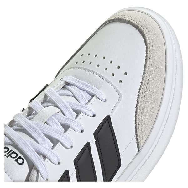 Adidas Courtblock Børnesko Hvid EU 36 Dreng