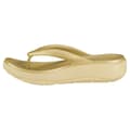 Miniatyrbild 3 av 6: Fitflop Relieff Metallic Recovery Toe-post Tofflor Guld EU 39 Kvinna