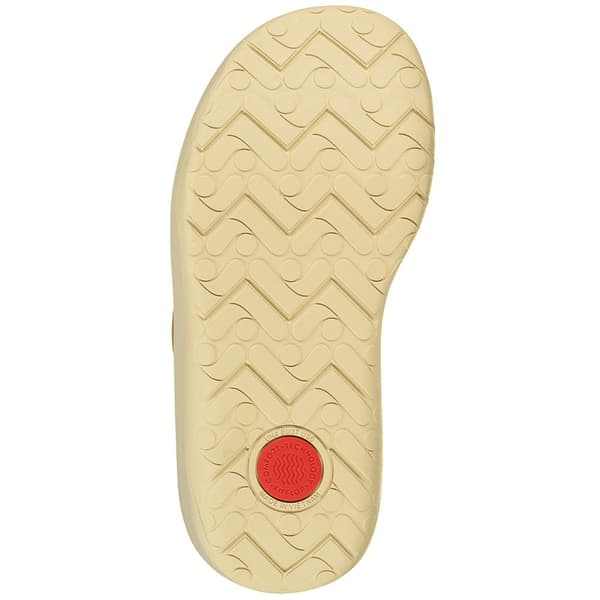 Fitflop Relieff Metallic Recovery Toe-post Tofflor Guld EU 39 Kvinna