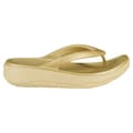 Miniatyrbild 1 av 6: Fitflop Relieff Metallic Recovery Toe-post Tofflor Guld EU 39 Kvinna