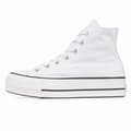 Pikkukuva 5 / 11: Rennot kävelykengät Converse Chuck Taylor All Star Platform Valkoinen - 41