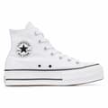 Pikkukuva 2 / 11: Rennot kävelykengät Converse Chuck Taylor All Star Platform Valkoinen - 41