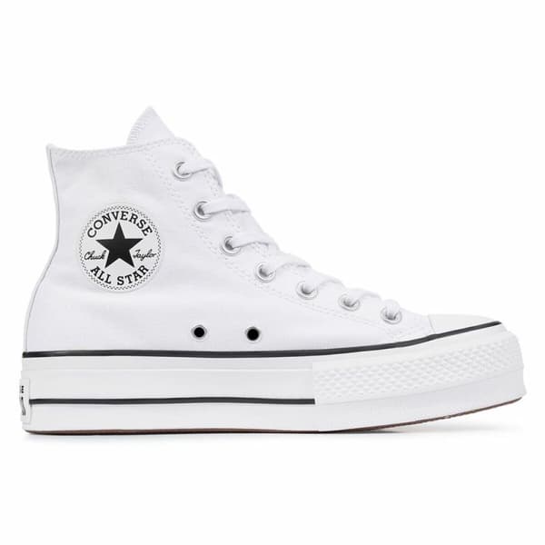 Rennot kävelykengät Converse Chuck Taylor All Star Platform Valkoinen - 41