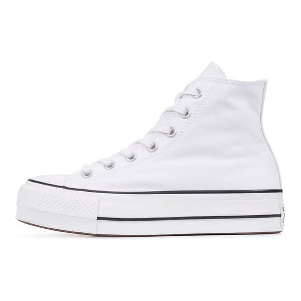 Sportskor Casual Dam Converse All Star Platform High Top Vit - 40