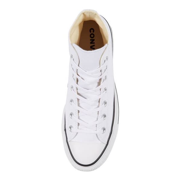 Sportskor Casual Dam Converse All Star Platform High Top Vit - 40