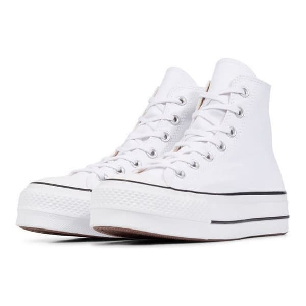 Sportskor Casual Dam Converse All Star Platform High Top Vit - 40