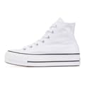 Miniatyrbilde 5 av 9: Jobbesko til Kvinner Converse All Star Platform High Top Hvit - 42