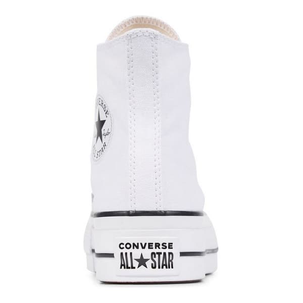 Jobbesko til Kvinner Converse All Star Platform High Top Hvit - 42