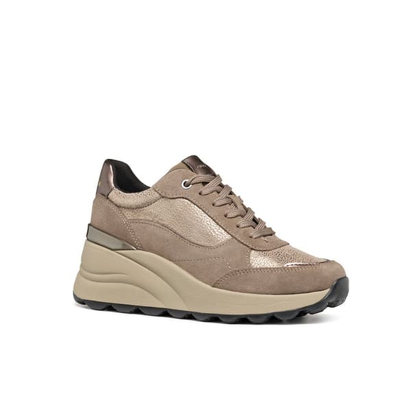 Geox D Spherica Ec13 A Skor Beige EU 40 Kvinna