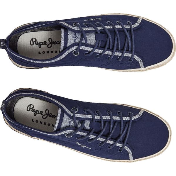Pepe Jeans Samoa Smart Skor Blå EU 41 Man