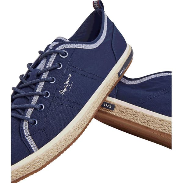 Pepe Jeans Samoa Smart Skor Blå EU 41 Man