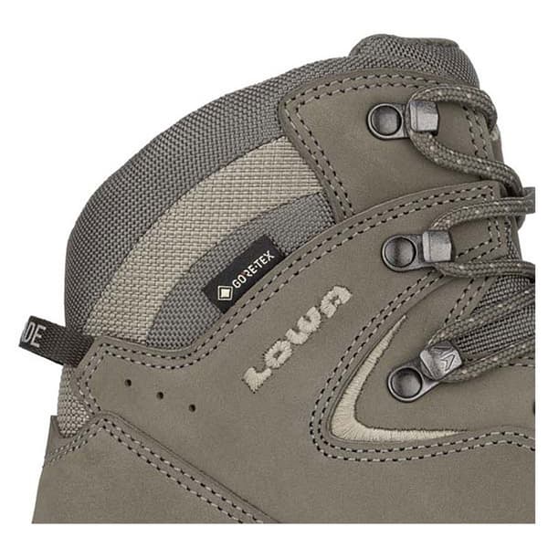 Lowa Renegade Evo Goretex Mid Vandrestøvler Grå EU 39 1/2 Kvinde