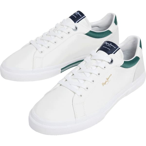 Pepe Jeans Kenton Court Skor Grönt EU 46 Man