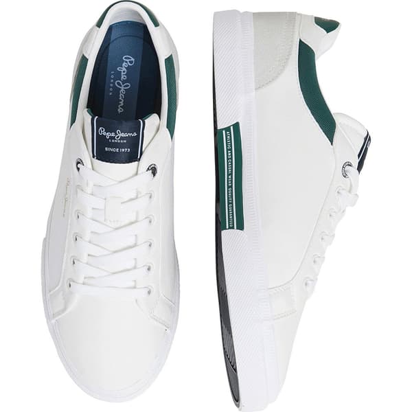 Pepe Jeans Kenton Court Skor Grönt EU 46 Man