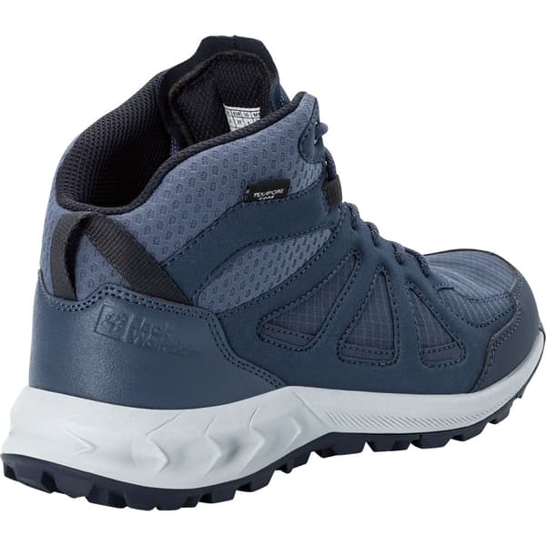 Jack Wolfskin Woodland 2 Texapore Mid Vandrestøvler EU 38 Kvinde