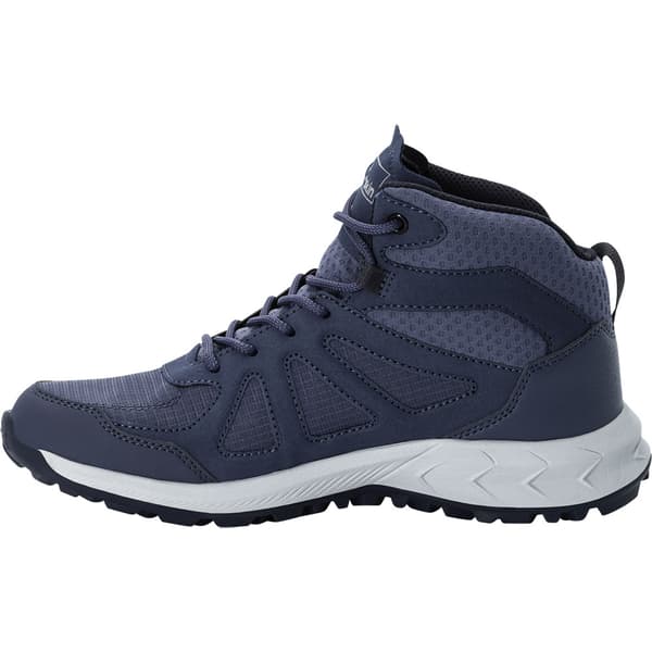 Jack Wolfskin Woodland 2 Texapore Mid Vandrestøvler EU 38 Kvinde