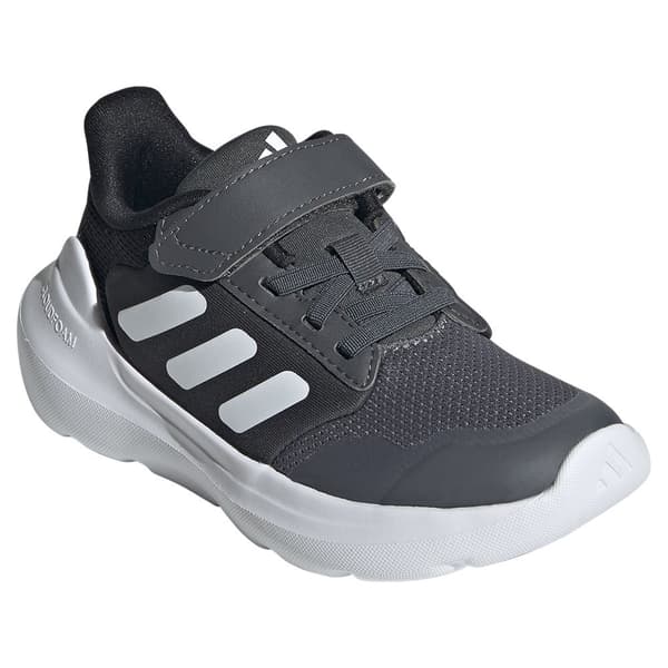 Adidas Tensaur Run 3.0 El Skor Grå EU 31 Pojke