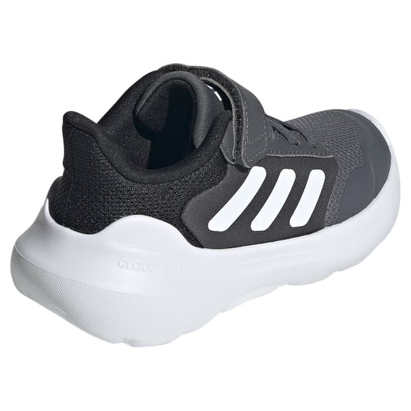 Adidas Tensaur Run 3.0 El Skor Grå EU 31 Pojke