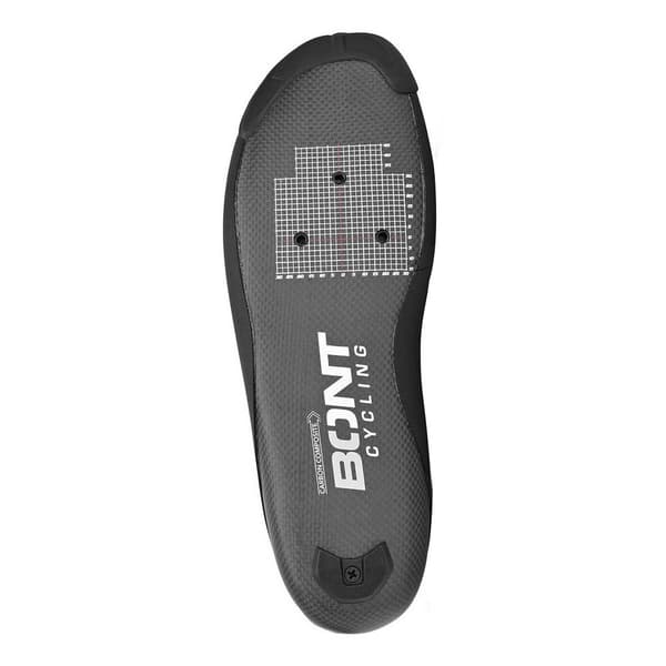 Bont Riot+ 24 Maantiepyöräilykengät Musta EU 45 Mies