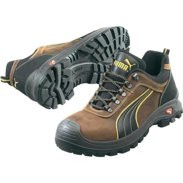 säkerhetssko Storlek: 43 PUMA Safety Sierra Nevada Low 640730 S3 1 par