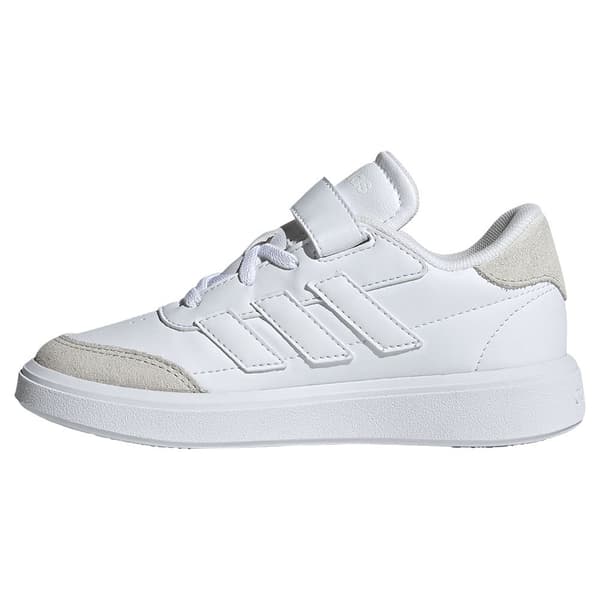 Adidas Courtblock Skor Vit EU 32 Pojke