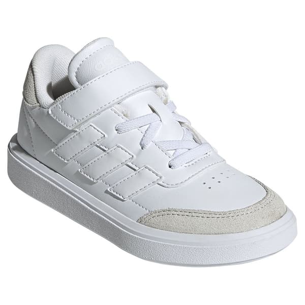 Adidas Courtblock Skor Vit EU 32 Pojke