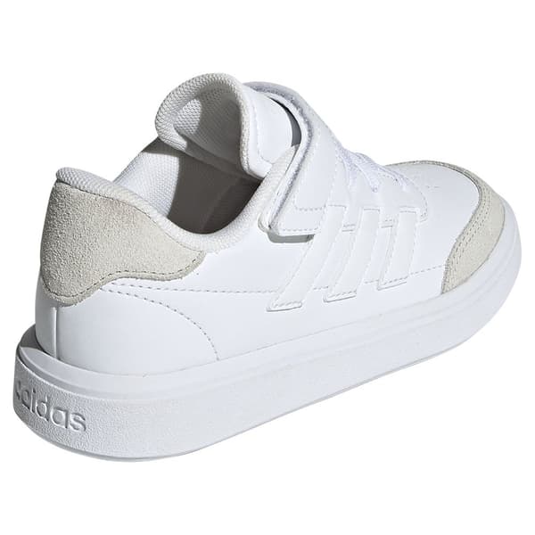Adidas Courtblock Skor Vit EU 32 Pojke