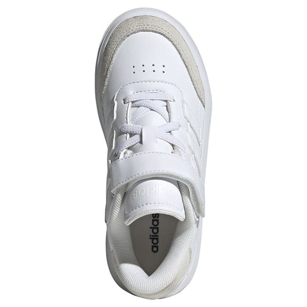 Adidas Courtblock Skor Vit EU 32 Pojke