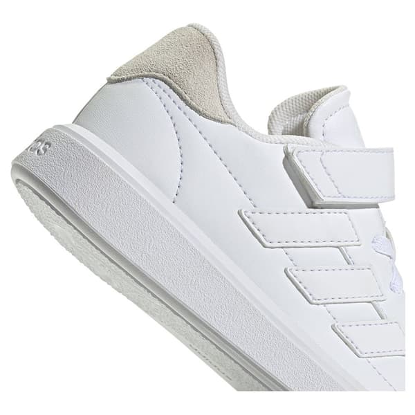 Adidas Courtblock Skor Vit EU 32 Pojke