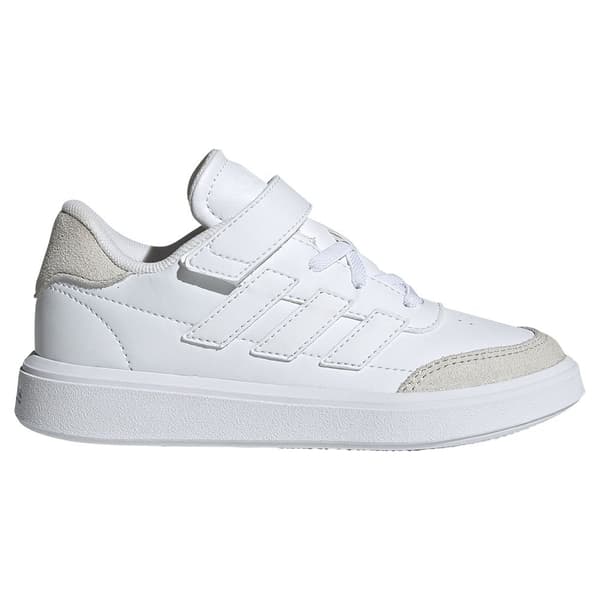 Adidas Courtblock Skor Vit EU 32 Pojke