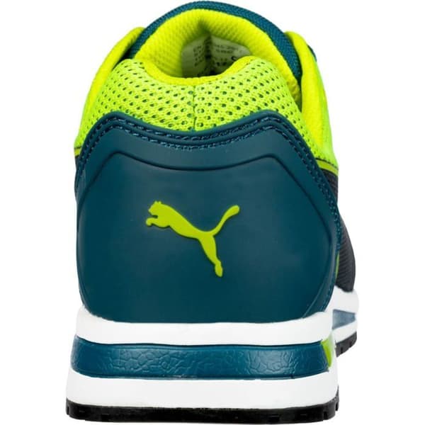 Puma Elevate Knit Green Low S1P ESD HRO SRC säkerhetssneaker - Grön - 44