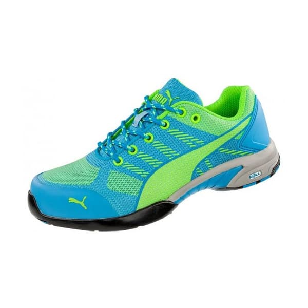 PUMA celerity blå skyddsskor S1P