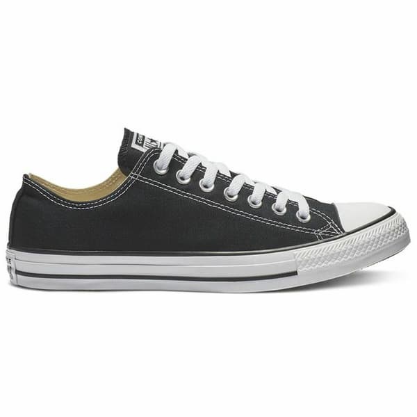 Unisex Joggesko Converse All-Star Svart - 35