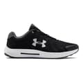 Miniatyrbilde 1 av 2: Sportssko for barn Under Armour Under Armour Grade School Svart - 36.5