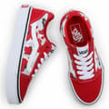 Miniatyrbilde 6 av 7: Sportssko for barn Vans YT Ward - 33