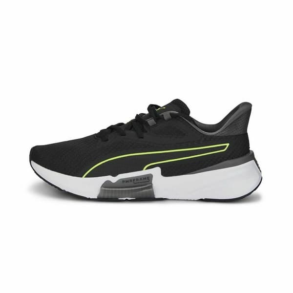 Joggesko for menn Puma PWRFrame Svart - 42.5