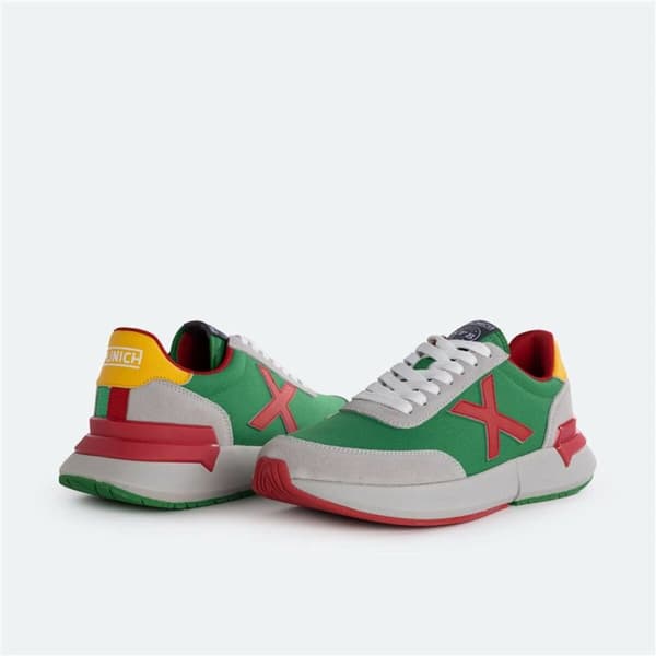 Joggesko Munich Versus Portugal Grønn Unisex - 43