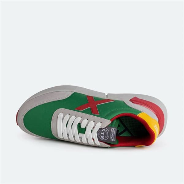 Joggesko Munich Versus Portugal Grønn Unisex - 43