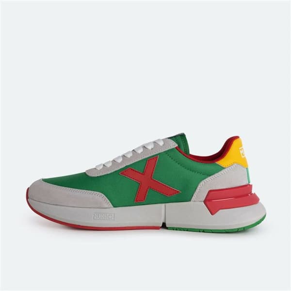 Joggesko Munich Versus Portugal Grønn Unisex - 43