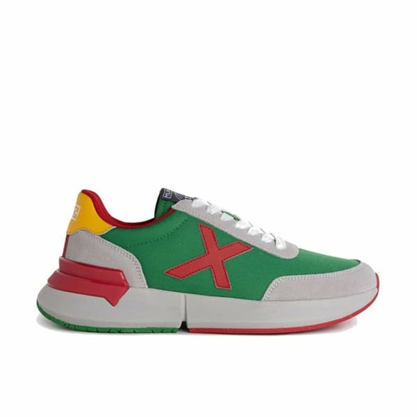 Joggesko Munich Versus Portugal Grønn Unisex - 43
