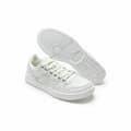 Miniatyrbilde 2 av 4: Joggesko Kelme Retrobasket Hvit Unisex - 42