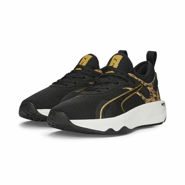 Sportsjoggesko for kvinner Puma Pwr Xx Nitro Safari Glam Svart - 36