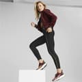 Miniatyrbilde 6 av 6: Sportsjoggesko for kvinner Puma XX Deco Glam Mørkerød - 40