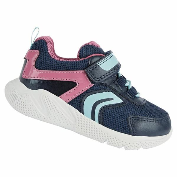 Sportssko for barn Geox Sprinty Marineblå - 20